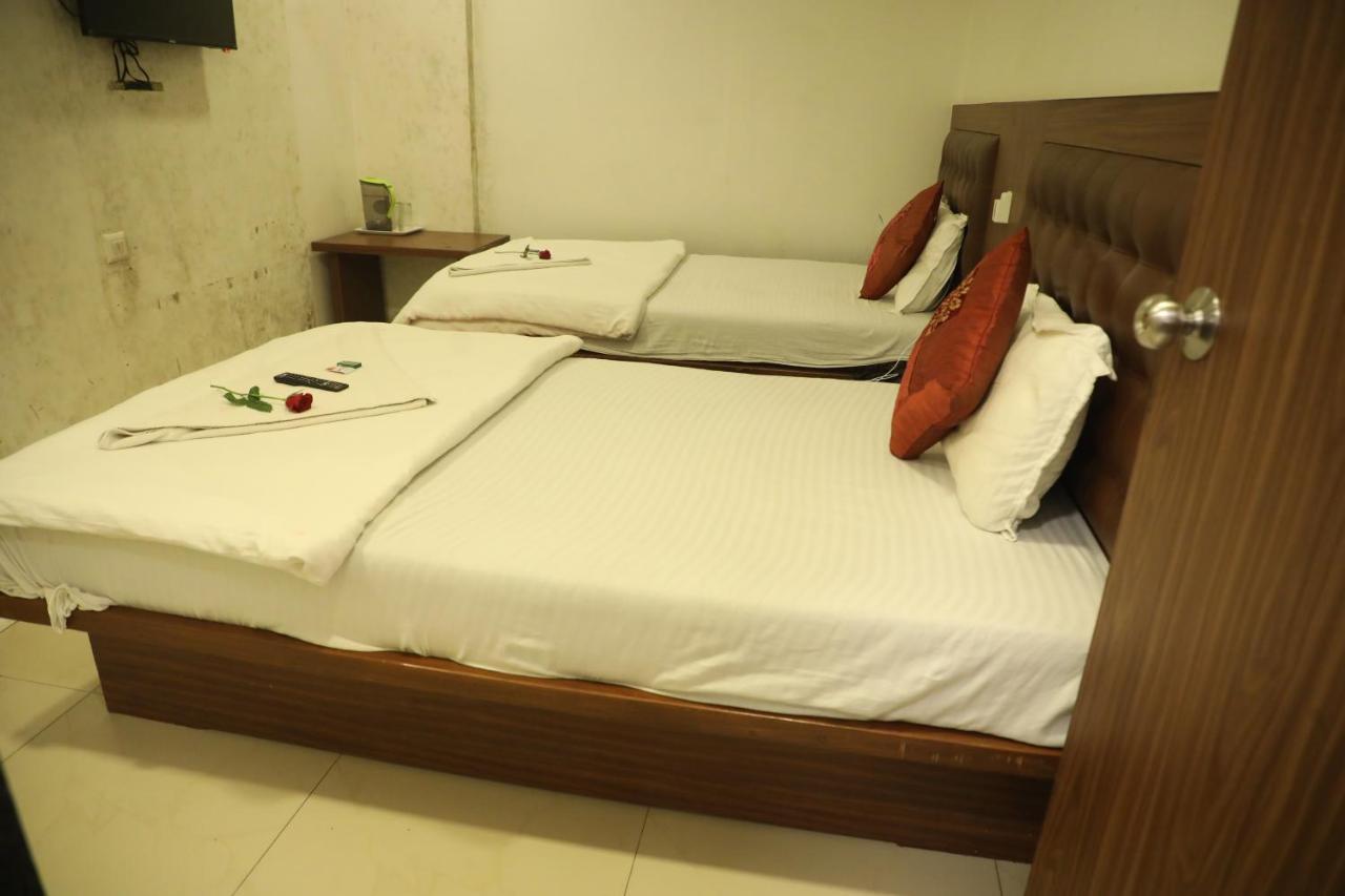 Hotel Shiv Leela Grand Mumbai Exterior foto