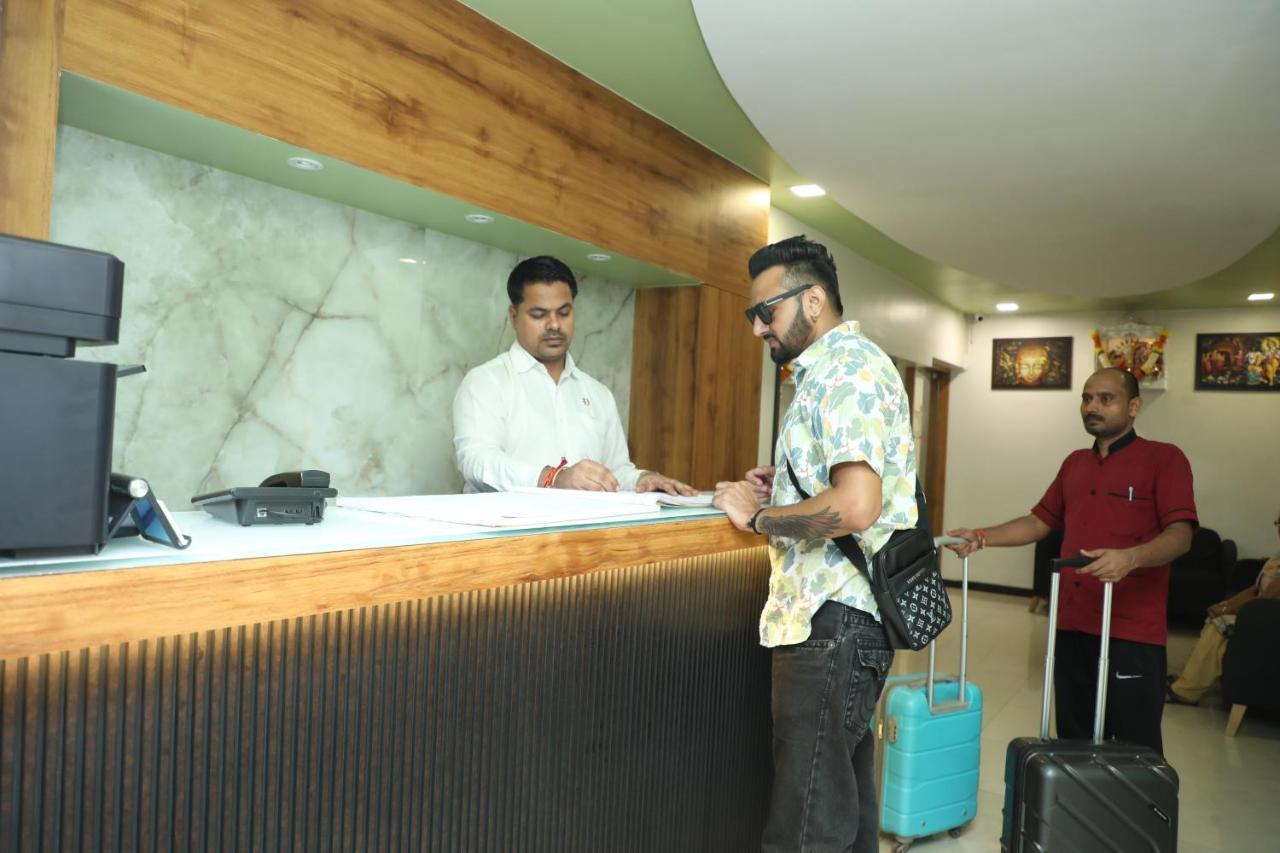 Hotel Shiv Leela Grand Mumbai Exterior foto