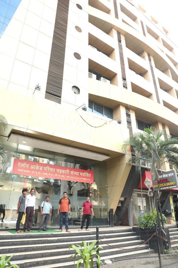 Hotel Shiv Leela Grand Mumbai Exterior foto